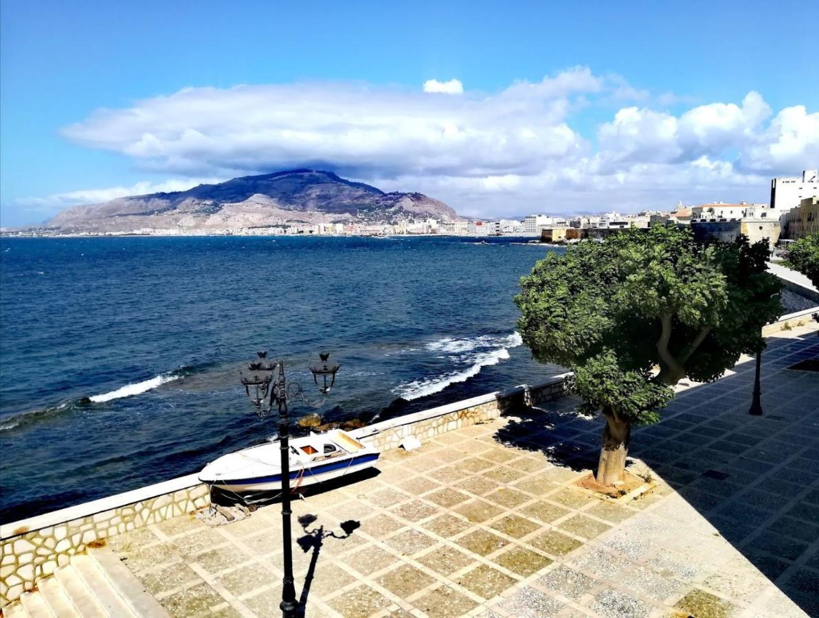San Liberale sul mare Apartment Trapani Bagian luar foto