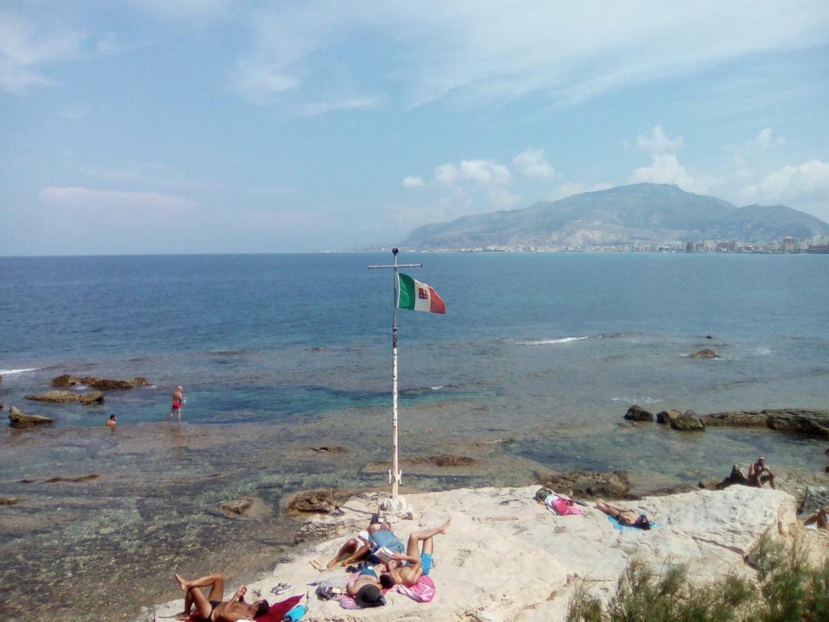 San Liberale sul mare Apartment Trapani Bagian luar foto